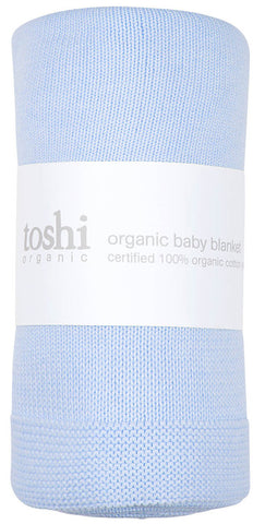 Toshi Organic Blanket Snowy Sea Breeze