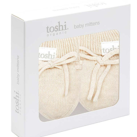 Toshi Organic Mittens Marley Feather