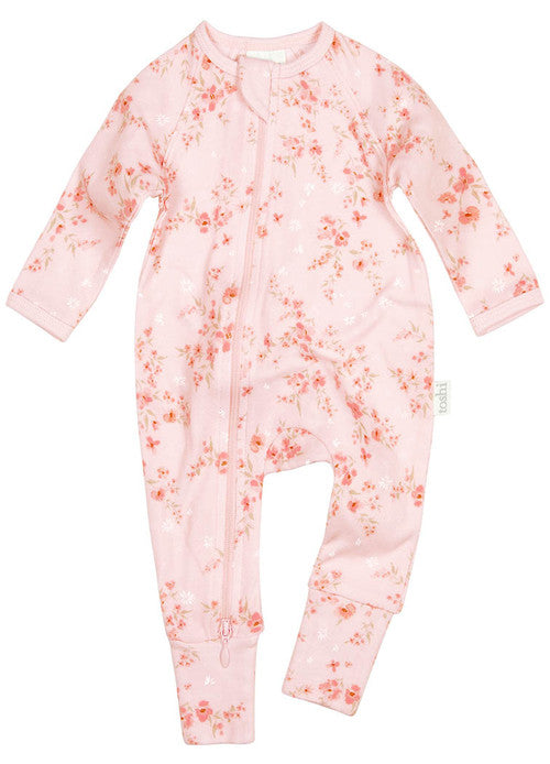 Toshi Onesie Long Sleeve Classic Alice Pearl