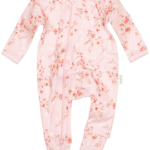 Toshi Onesie Long Sleeve Classic Alice Pearl