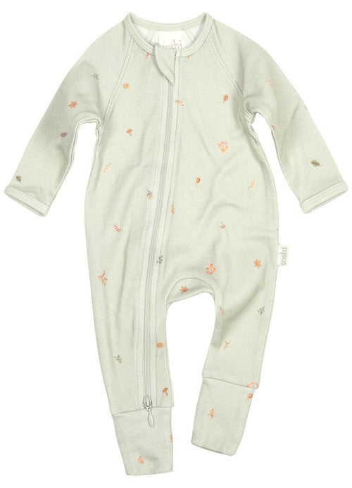 Toshi Onesie Long Sleeve Classic Oak Mist