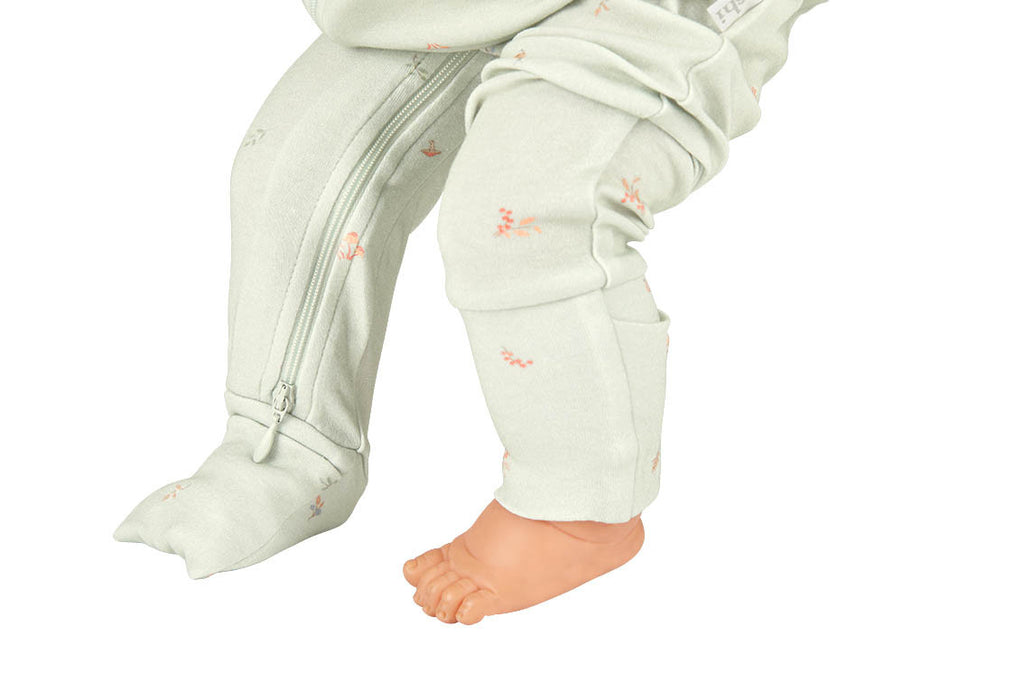 Toshi Onesie Long Sleeve Classic Oak Mist