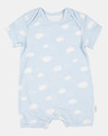 Toshi Onesie Short Sleeve Print/Clouds