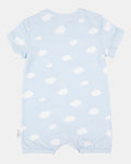 Toshi Onesie Short Sleeve Print/Clouds