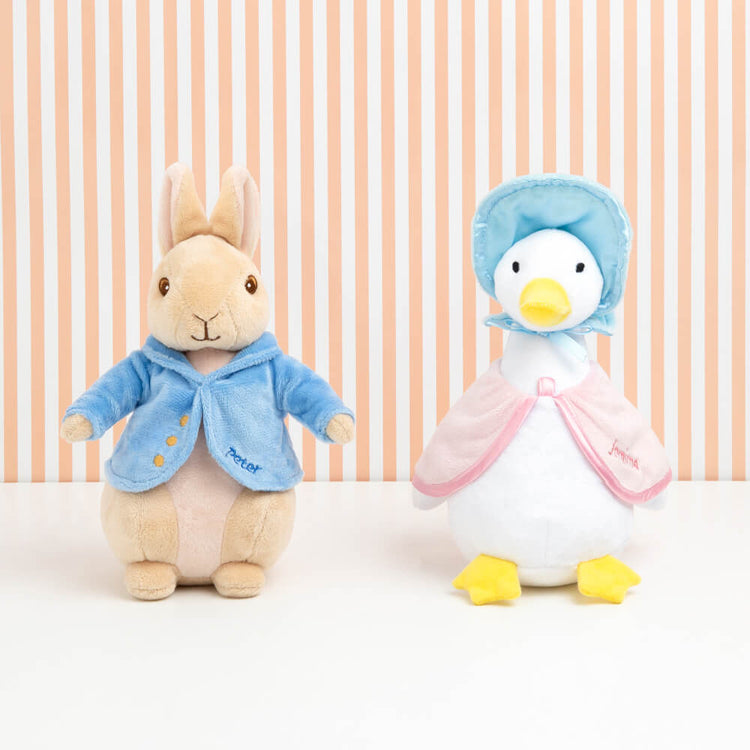 Peter Rabbit SILKY BEANBAG SOFT TOY