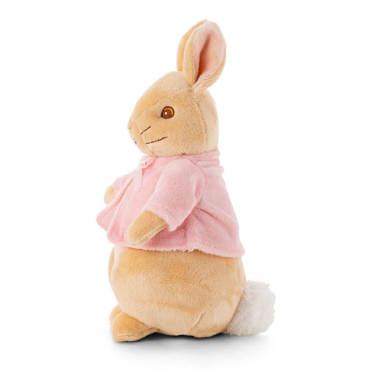 Peter Rabbit FLOPSY RABBIT SILKY BEANBAG SOFT TOY