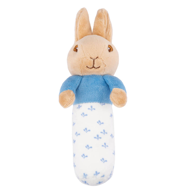 PETER RABBIT & FLOPSY BUNNY STICK RATTLES