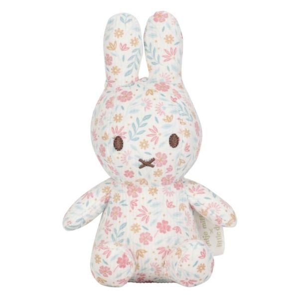 Miffy x Little Dutch All Over Print Mini Plush - Lucky Blossom (15cm)