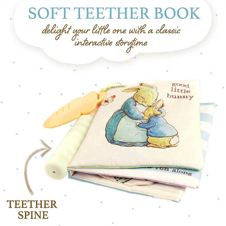 Peter Rabbit GOOD LITTLE BUNNY SOFT BOOK