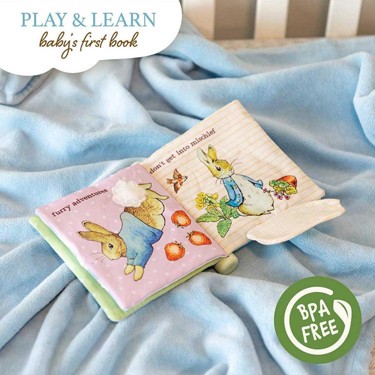 Peter Rabbit GOOD LITTLE BUNNY SOFT BOOK
