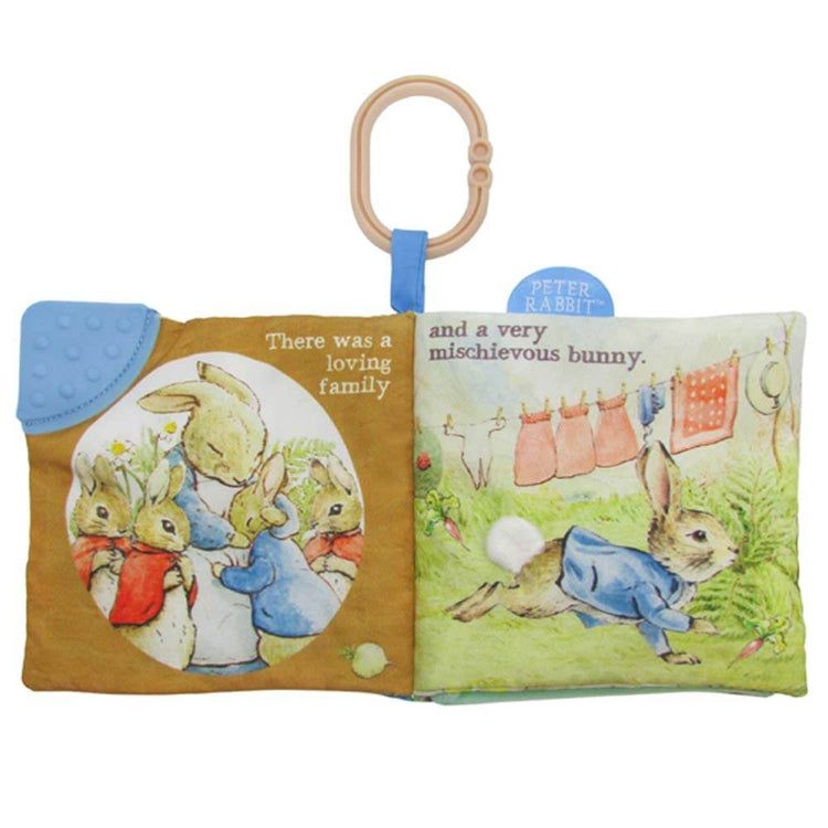 Peter Rabbit ONCE UPON A TIME SOFT BOOK