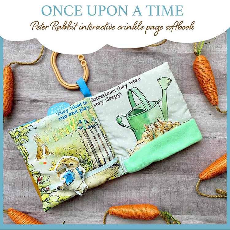 Peter Rabbit ONCE UPON A TIME SOFT BOOK