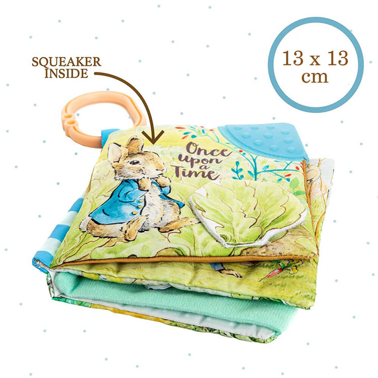 Peter Rabbit ONCE UPON A TIME SOFT BOOK