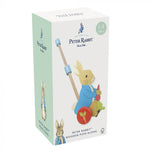 BEATRIX POTTER PETER RABBIT WOODEN PUSH