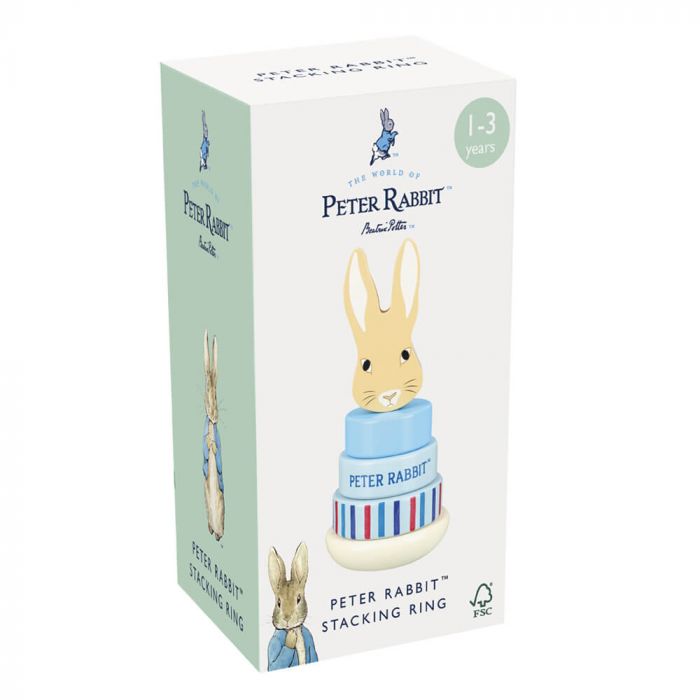 BEATRIX POTTER PETER RABBIT STACKING RING