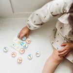 BEATRIX POTTER PETER RABBIT WOODEN TIC TAC TOE