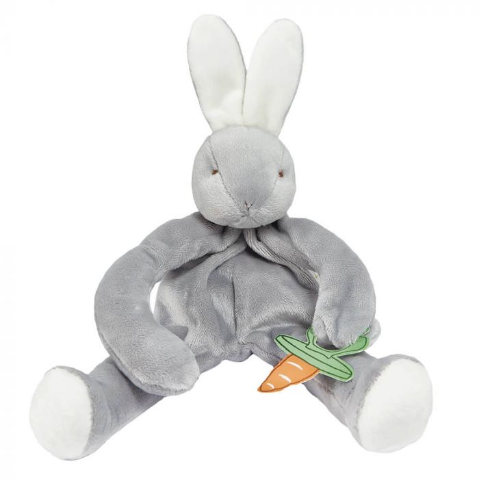 BUNNIES BY THE BAY GRADY BUNNY SILLY BUDDY GREY