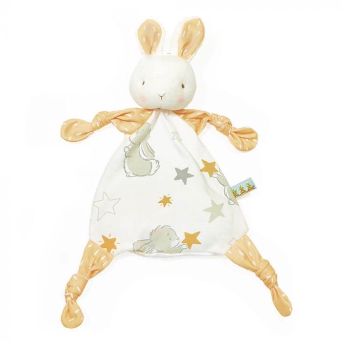 BUNNIES BY THE BAY TEETHER: LITTLE STAR BUNNY KNOTTY FRIEND
