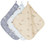 Toshi Washcloth Muslin Little Diggers