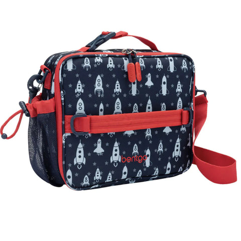 Bentgo Kids Print Lunch Bag - Space Rockets