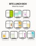 MontiiCo Bite Lunch Box - Floss