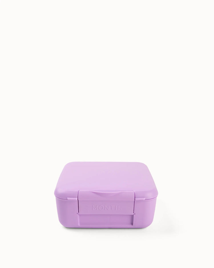 MontiiCo Bite Lunch Box - Lilac