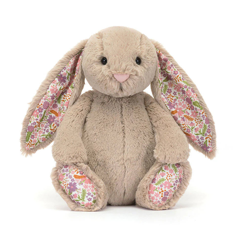 Jellycat Blossom Beige Bunny 'Petal' Original  (Med)