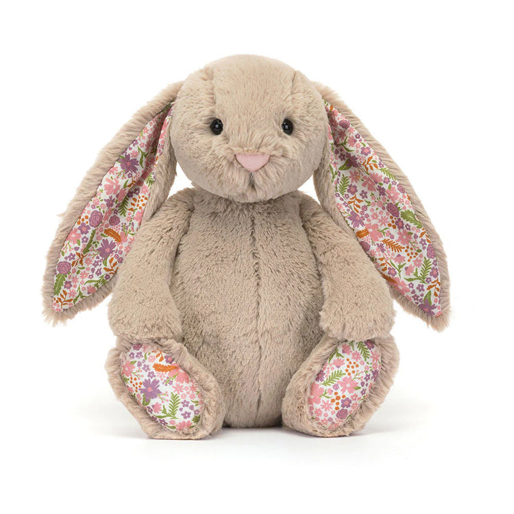 Jellycat Blossom Beige Bunny 'Petal' Original  (Med)