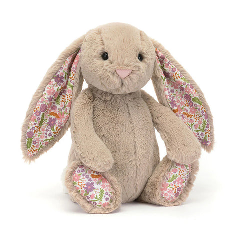 Jellycat Blossom Beige Bunny 'Petal' Original  (Med)