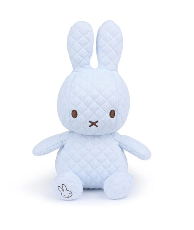 Bonbon Miffy Sitting Blue in giftbox - 23 cm - 9