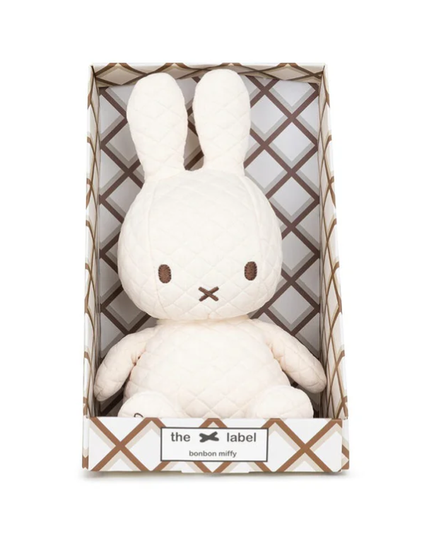 Bonbon Miffy Sitting Cream in giftbox - 23 cm - 9