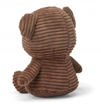 Boris Bear Corduroy Brown (17cm)