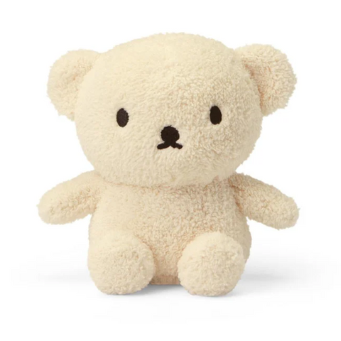 Boris Bear Terry Cream (17cm)