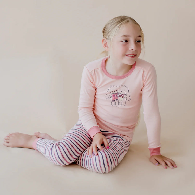 Marquise Girls Bunny Friends Pyjamas