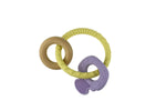 Koala Dream TEXTURED SILICONE KEY TEETHER-PURPLE