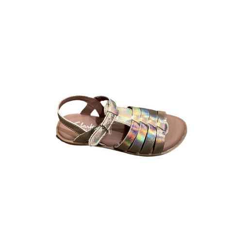 CLARKS Havana Ii Sandals gold holo