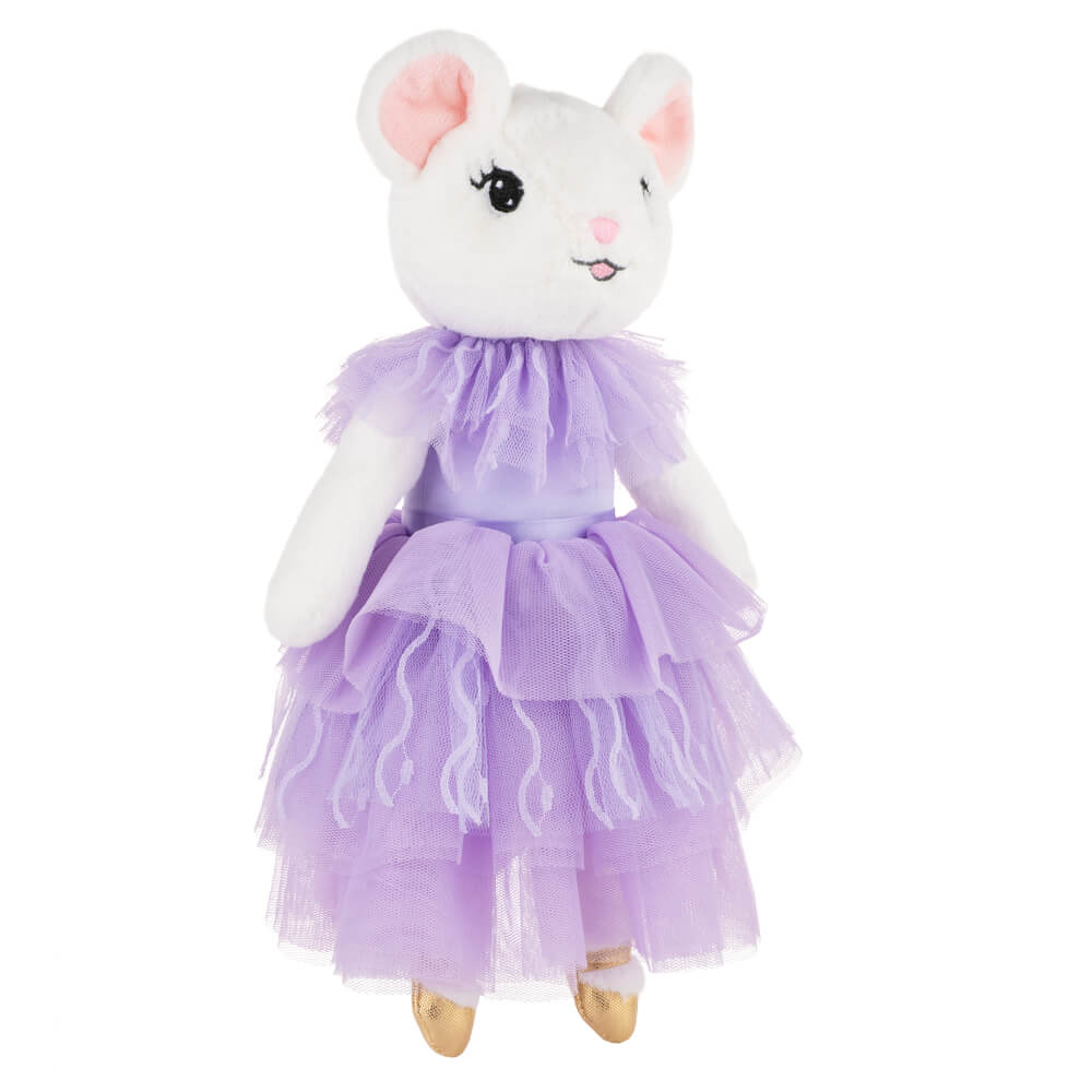 CLARIS  PLUSH OH LA LA LILAC - LARGE