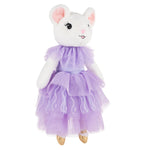 CLARIS  PLUSH OH LA LA LILAC - LARGE