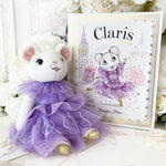 CLARIS  PLUSH OH LA LA LILAC - LARGE
