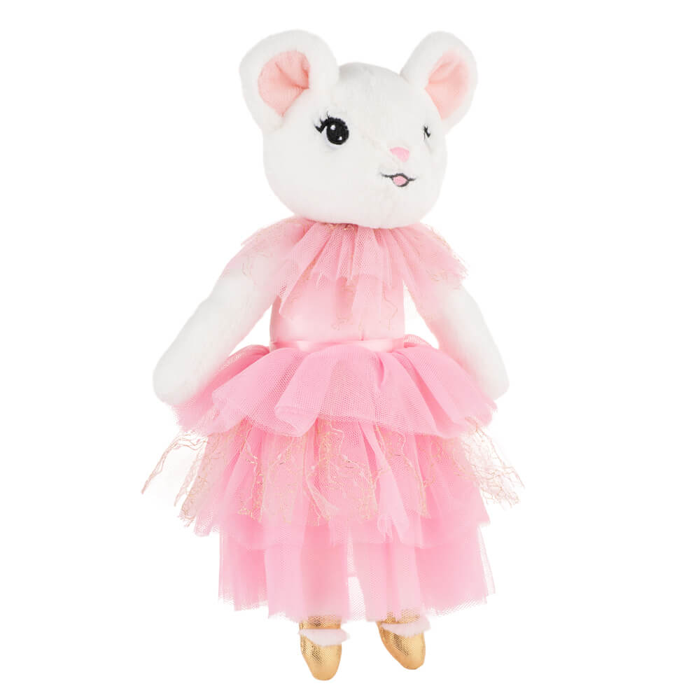 CLARIS PLUSH PARFAIT PINK - LARGE