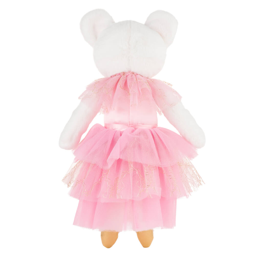 CLARIS PLUSH PARFAIT PINK - LARGE
