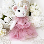 CLARIS PLUSH PARFAIT PINK - LARGE