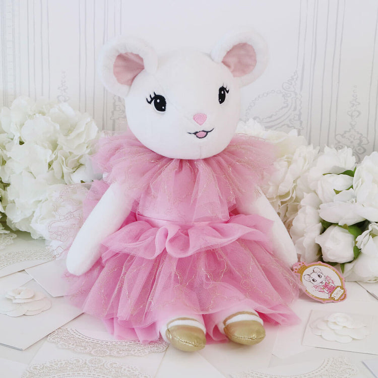 CLARIS EXTRA LARGE PLUSH TOY - PARFAIT PINK