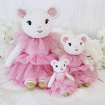 CLARIS  EXTRA LARGE PLUSH TOY - PARFAIT PINK