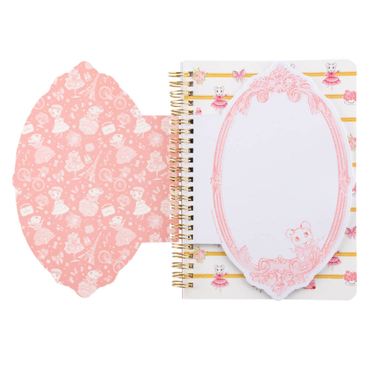 CLARIS CLARIS A5 LAYERED NOTEBOOK