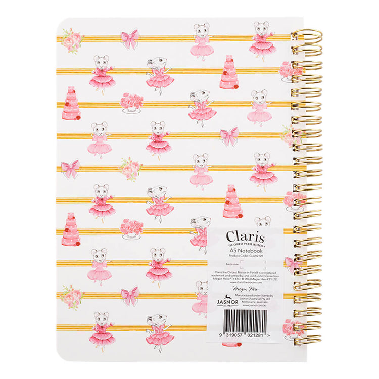 CLARIS CLARIS A5 LAYERED NOTEBOOK