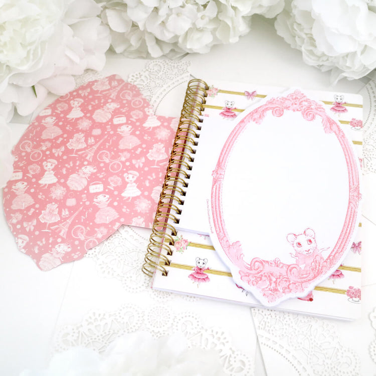 CLARIS CLARIS A5 LAYERED NOTEBOOK