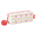 CLARIS PENCIL CASE WITH POM POM