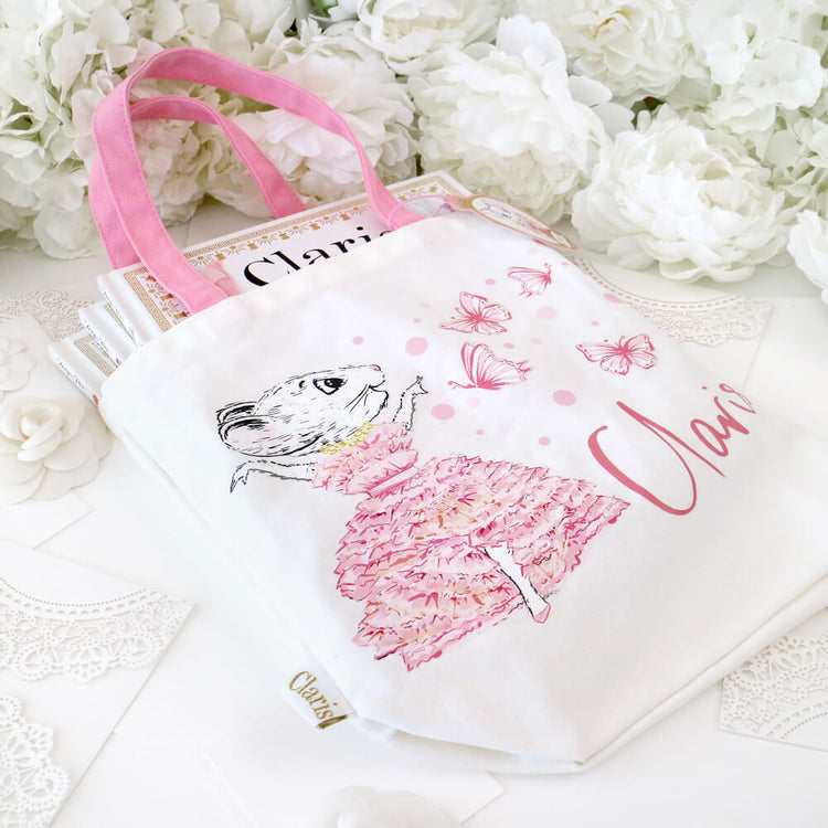 CLARIS CANVAS BOOK BAG