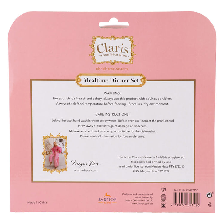 CLARISMEALTIME DINNER SET